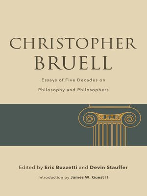 cover image of Christopher Bruell